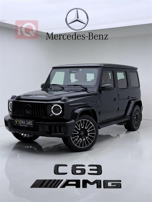 مرسيدس بنز G-Class 2026 للبيع في العراق - اربيل